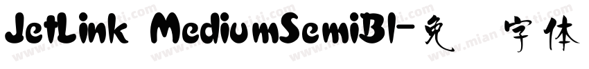 JetLink MediumSemiBl字体转换